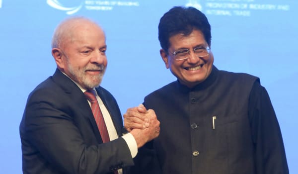 वाणिज्य और उद्योग मंत्री पीयूष गोयल ने ब्राजील यात्रा को भारत-ब्राजील संबंधों के लिए निर्णायक मोड़ बता