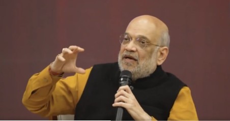 भारत टैक्सी के सारथियों से मिले अमित शाह, बोले– चालक सशक्तिकरण और पारदर्शिता है लक्ष्य