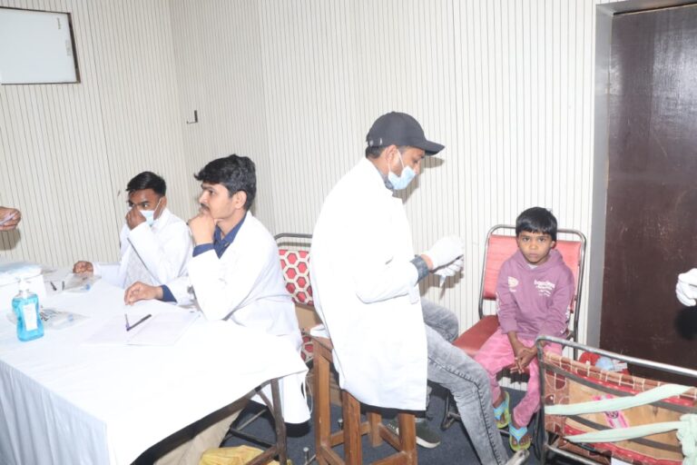 “थैलेसीमिया बाल सेवा योजना” के तहत इंदौर में नि:शुल्क HLA टाइपिंग जांच शिविर आयोजित