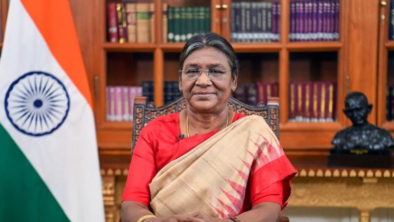 राष्ट्रपति द्रौपदी मुर्मु चार दिवसीय महाराष्ट्र, झारखंड और राजस्थान दौरे पर
