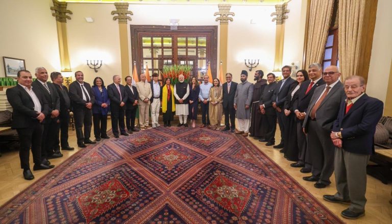 प्रधानमंत्री नरेंद्र मोदी ने इज़राइल में भारतीय मूल के यहूदी समुदाय से की बातचीत, रिश्तों को बताया मजबूत सेतु