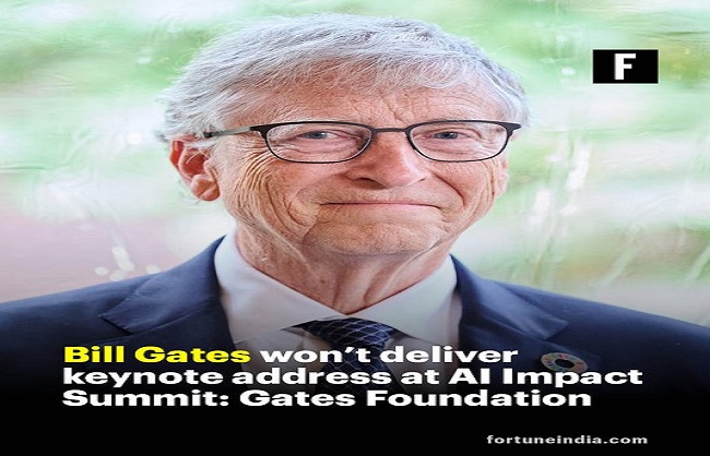 Bill Gates नहीं देंगे ‘इंडिया एआई इम्पैक्ट समिट’ में कीनोट, Ankur Vora करेंगे संबोधित