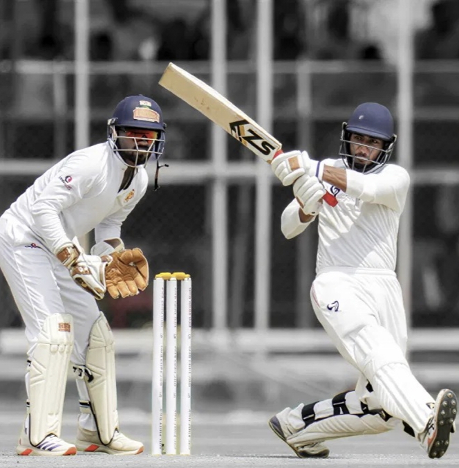 रणजी ट्रॉफी फाइनल: जम्मू-कश्मीर 584 रन पर ऑलआउट, कर्नाटक के सामने 585 रन की चुनौती