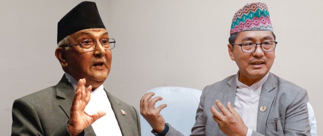 नेपाल में संसदीय चुनाव से पहले आरपीपी ने केपी ओली से गठबंधन से किया इनकार