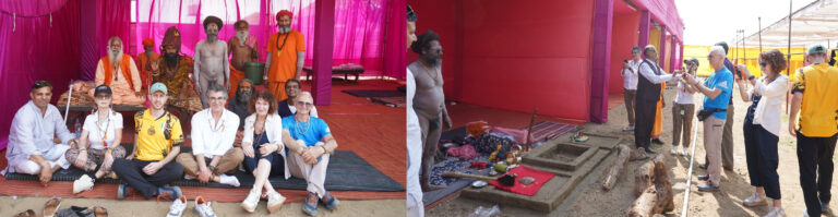 राजिम कुंभ में विदेशी पर्यटकों का आकर्षण, बोले – यह केवल मेला नहीं, भारत की आत्मा से जुड़ा जीवंत उत्सव