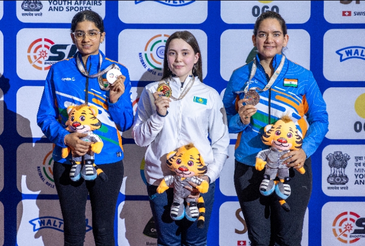 एशियन चैंपियनशिप में सोफिया शुल्झेंको का वर्ल्ड रिकॉर्ड, भारत ने जीते दो और स्वर्ण
