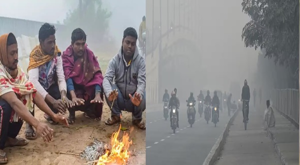 मध्य प्रदेश में ठंड के तेवर तेज, 10 डिग्री से नीचे पहुंचा पारा; 30 से अधिक जिलों में कोहरा