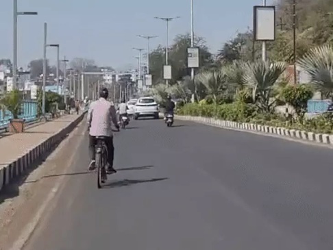 मध्‍य प्रदेश में बदला मौसम का मिजाज: दिन के तापमान में गिरावट, रात–सुबह हल्की ठंड का असर