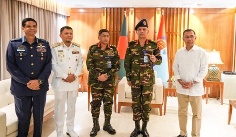 बांग्लादेश में ले. जनरल मीर मुशफिकुर रहमान ने संभाला आर्म्ड फोर्सेज डिवीजन के पीएसओ का पद