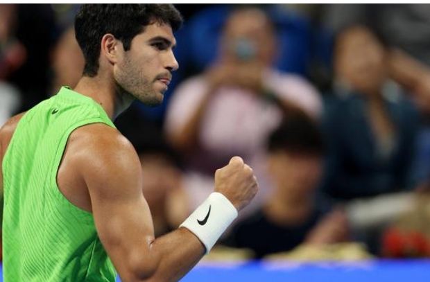 कतर ओपन : अल्कराज और सिनर सीधे सेटों में जीत दर्ज कर क्वार्टरफाइनल में पहुंचे