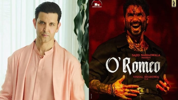 ऋतिक रोशन ने शाहिद कपूर की फिल्म ‘ओ रोमियो’ की तारीफ की, सोशल मीडिया पर वायरल पोस्ट