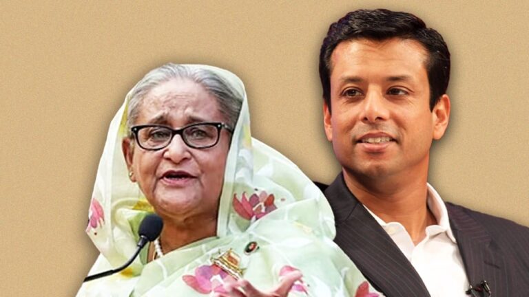 अवामी लीग पर प्रतिबंध को लेकर शेख हसीना के बेटे ने उठाए सवाल, अध्यादेश की वैधता पर बहस तेज