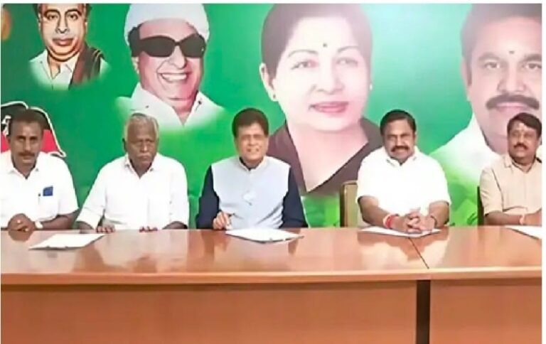 तमिलनाडु चुनाव: राजग में सीट बंटवारा तय, भाजपा को 27 सीटें, पीएमके को 18