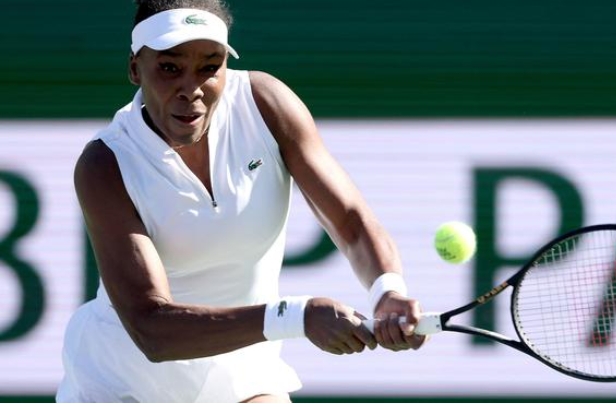 इंडियन वेल्स 2026: वीनस विलियम्स पहले दौर में हारीं, डायने पैरी ने किया उलटफेर