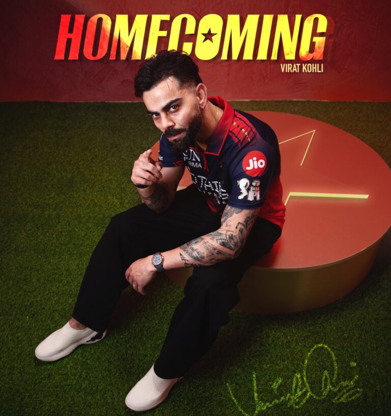 विराट कोहली आईपीएल 2026 के लिए तैयार, आरसीबी कैंप से जुड़कर शुरू की प्रैक्टिस