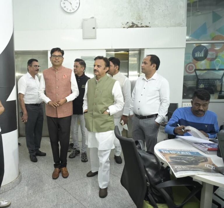 रायपुर में नालंदा लाइब्रेरी मॉडल से प्रभावित डिप्टी CM राजेंद्र शुक्ल, रीवा में भी खोलने का ऐलान