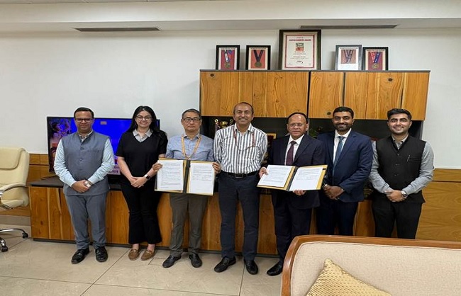 विनिर्माण क्षेत्र में स्टार्टअप नवाचार को बढ़ावा देने के लिए डीपीआईआईटी और ब्लू स्टार के बीच करार