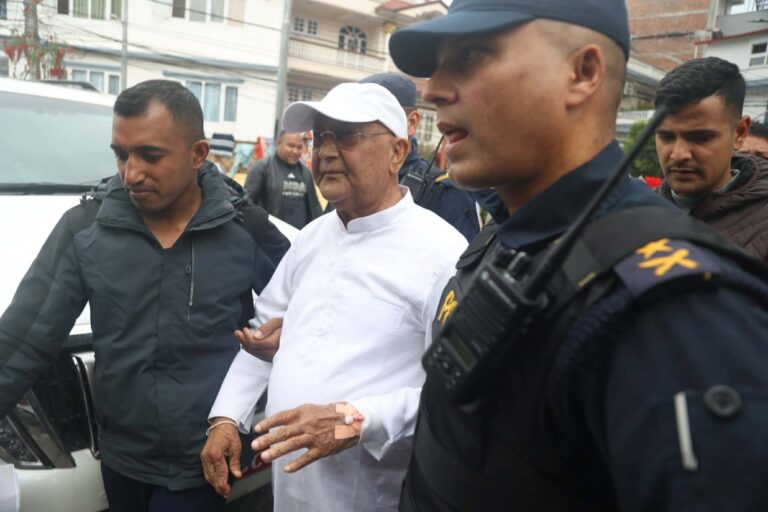 गिरफ्तारी के बाद केपी शर्मा ओली अस्पताल में भर्ती, काठमांडू में चल रहा इलाज