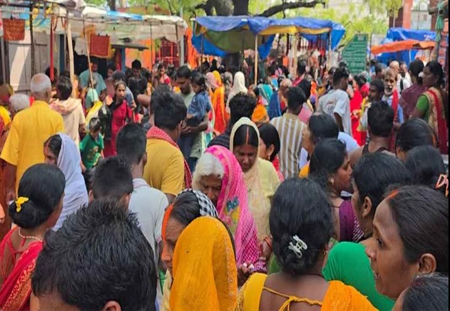 नालंदा में शीतला अष्टमी मेले में भगदड़, 8 श्रद्धालुओं की मौत की खबर