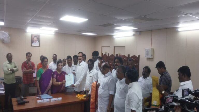 तमिलनाडु से राज्यसभा की छह सीटों पर सभी उम्मीदवार निर्विरोध निर्वाचित