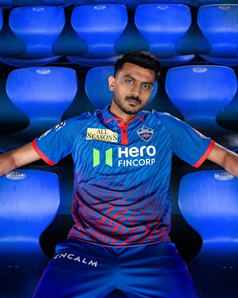 Delhi Capitals ने IPL 2026 के लिए नई जर्सी लॉन्च की, ‘टाइगर स्पिरिट’ से प्रेरित डिजाइन