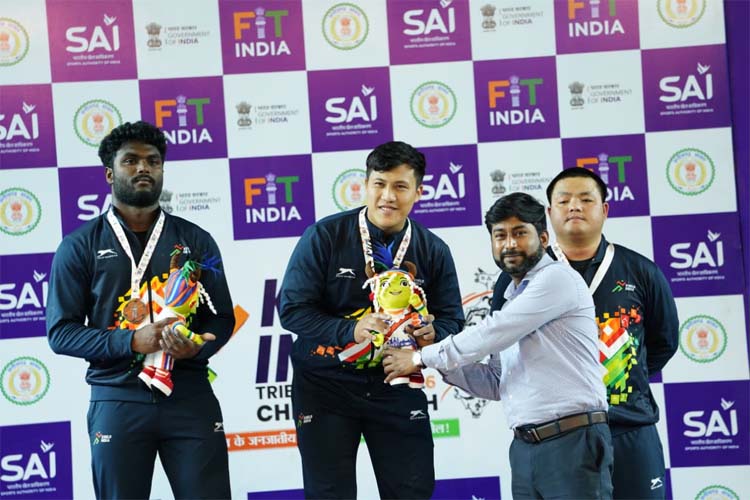 खेलो इंडिया ट्राइबल गेम्स 2026: 88 किग्रा भारोत्तोलन में रुबा ताडु बने चैंपियन, रायपुर में दिखा दमदार मुकाबला