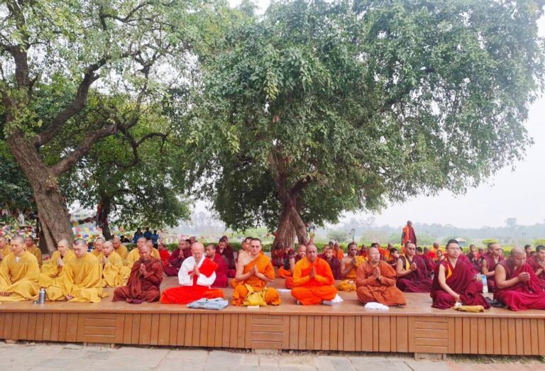 लुम्बिनी में तीसरा अंतरराष्ट्रीय शांति सम्मेलन शुरू, दुनिया को दिया शांति का संदेश