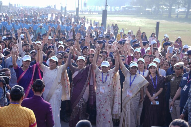 अंतरराष्ट्रीय महिला दिवस पर कर्तव्य पथ पर ‘शक्ति वॉक’, इंडिया गेट से विजय चौक तक नारी शक्ति का उत्सव