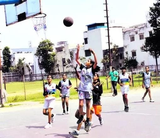 मुरादाबाद जूनियर बालिका बास्केटबॉल: केके इंटर कॉलेज बनी चैम्पियन, फाइनल में आर्यंस एकेडमी को हराया
