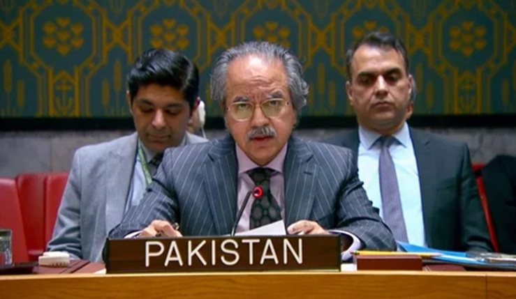पाकिस्तान ने संयुक्त राष्ट्र में अफगानिस्तान को बताया आतंकवाद का गढ़