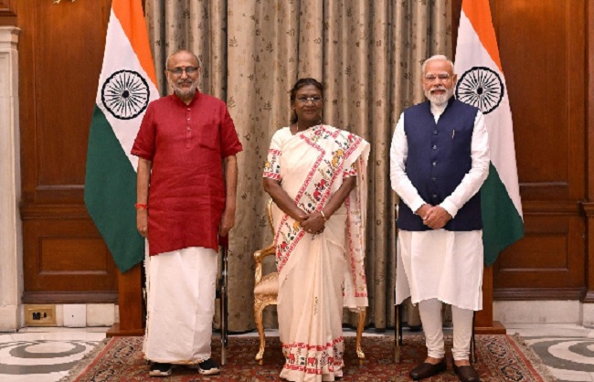 राष्ट्रपति, उपराष्ट्रपति और प्रधानमंत्री ने रामनवमी पर दी देशवासियों को शुभकामनाएं