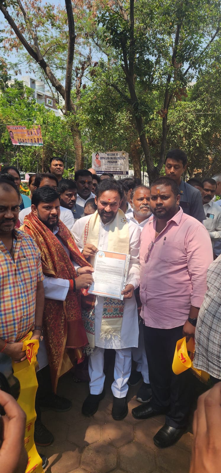 हैदराबाद में ‘मन की बात’ के दौरान जी. किशन रेड्डी से मिले प्रवासी, बिहार-तेलंगाना के बीच नई ट्रेनों की मांग