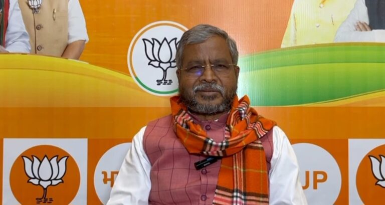 राष्ट्रपति के साथ बंगाल सरकार का व्यवहार शर्मनाक : बाबूलाल मरांडी