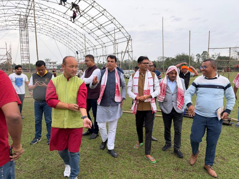 भाजपा अध्यक्ष नितिन नवीन का असम दौरा, डिब्रूगढ़ और गोगामुख में चुनावी सभाओं को करेंगे संबोधित