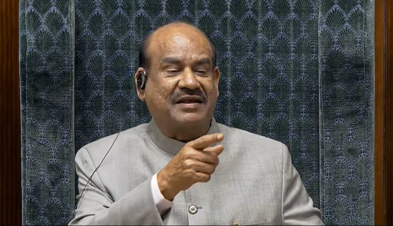 लोकसभा स्पीकर ओम बिरला के खिलाफ विपक्ष का अविश्वास प्रस्ताव, सदन में 10 घंटे तक हंगामा