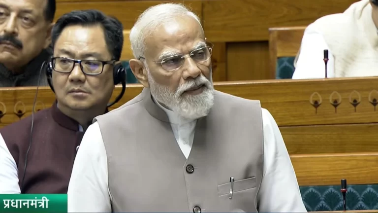 राज्यसभा में प्रधानमंत्री का बयान: होर्मुज में रुकावट अस्वीकार्य, कई देशों से की बातचीत