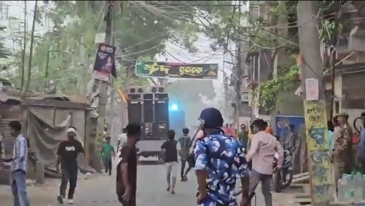 राम नवमी जुलूस हिंसा: मुर्शिदाबाद में 8 गिरफ्तार, रघुनाथगंज में धारा 144 लागू