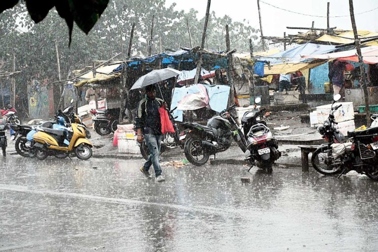 झारखंड में मौसम बदलेगा: 26 मार्च से बारिश-तूफान का अलर्ट, वज्रपात की चेतावनी