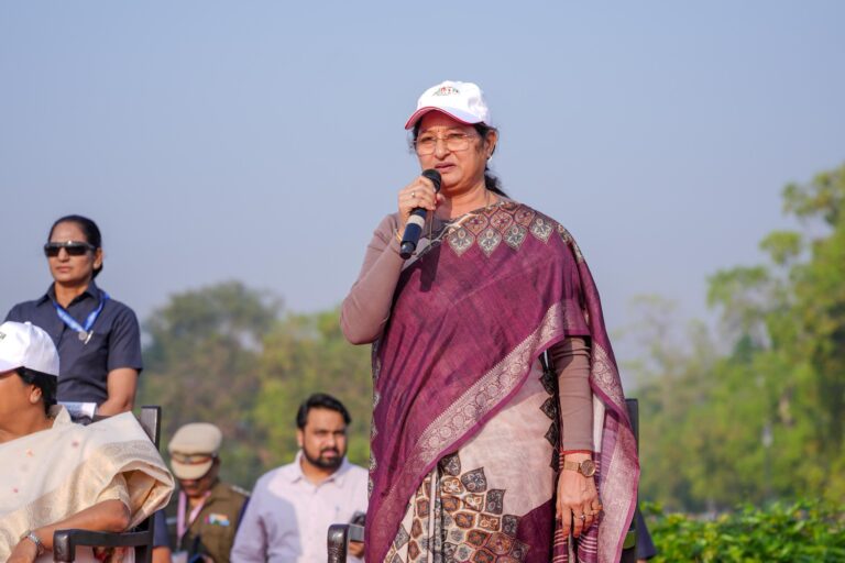 राष्ट्रपति के बंगाल दौरे पर विवाद: अन्नपूर्णा देवी ने ममता बनर्जी पर साधा निशाना