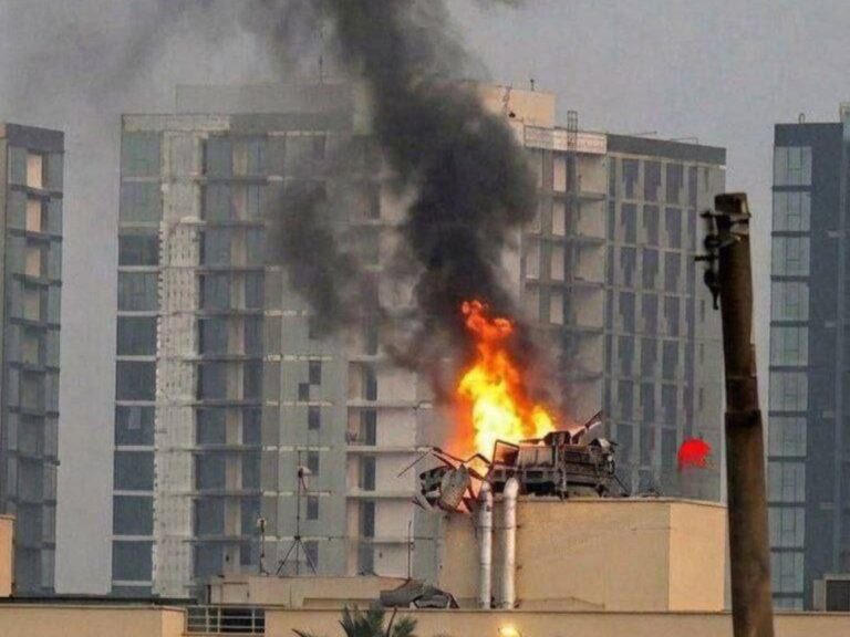 ईरान ने बगदाद में अमेरिकी दूतावास को बनाया निशाना, हेलीपैड पर गिरी मिसाइल