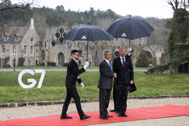 जयशंकर ने जी7 विदेशमंत्रियों से वैश्विक शासन सुधार पर चर्चा की