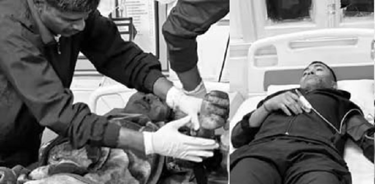 असम के तिनसुकिया में पुलिस कमांडो कैंप पर ग्रेनेड हमला, चार जवान घायल