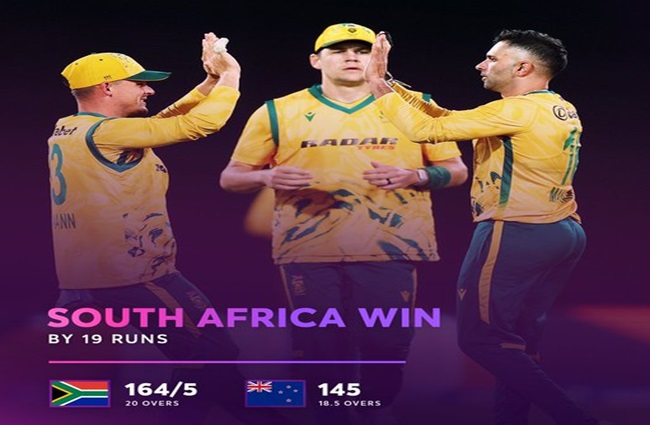 SA vs NZ: दक्षिण अफ्रीका की दमदार जीत, चौथे टी20 में न्यूजीलैंड को हराकर सीरीज 2-2 से बराबर