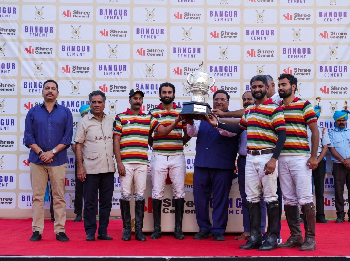 जयपुर ने जीता श्री सीमेंट पोलो कप, नाहरगढ़ को 9–4½ से हराकर सीजन का 11वां खिताब किया अपने नाम