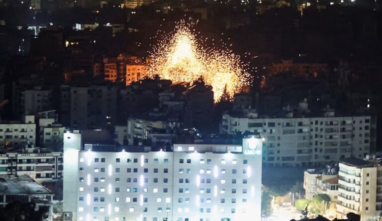 इजराइल ने बेरूत में किए ताबड़तोड़ हमले, रॉकेट-मिसाइल और ड्रोन से कई ठिकाने निशाने पर