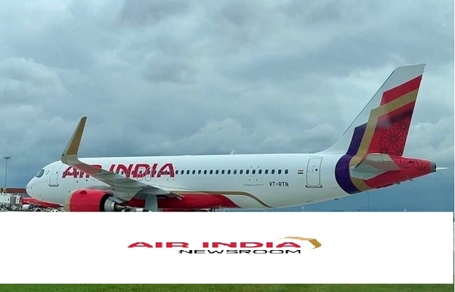 पश्चिम एशिया के लिए एयर इंडिया समूह की 24 उड़ानें आज संचालित, कुछ सेवाएं अस्थायी रूप से निलंबित