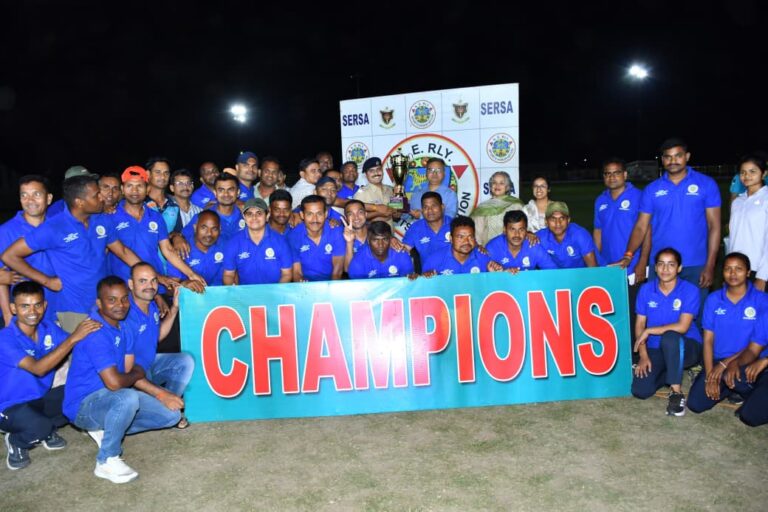 खड़गपुर रेलवे खेल महोत्सव 2026 संपन्न, आरपीएफ बना ओवरऑल चैंपियन