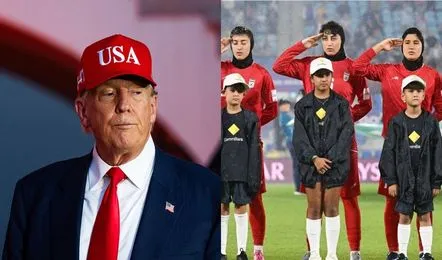 ट्रम्प की ऑस्ट्रेलिया से अपील: ईरान की महिला फुटबॉल खिलाड़ियों को दें शरण, वापस भेजना खतरनाक