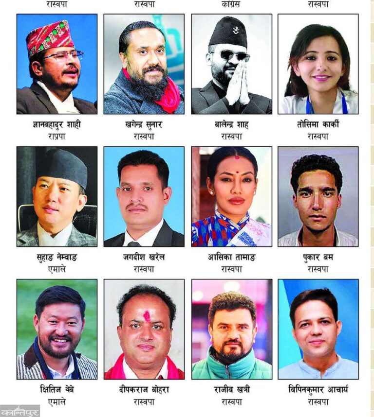 नेपाल संसद में युवाओं का दबदबा, 165 में से 60 सांसद 40 वर्ष से कम उम्र के