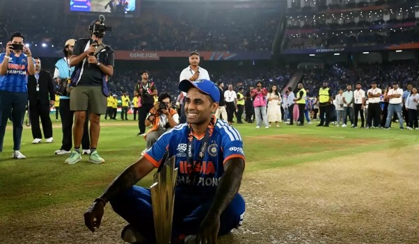 टी20 विश्व कप जीत के बाद सूर्यकुमार यादव का अगला लक्ष्य ओलंपिक स्वर्ण पदक